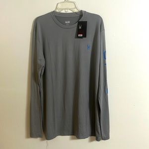 Super Soft Spyder Loungewear Long Sleeve Shirt